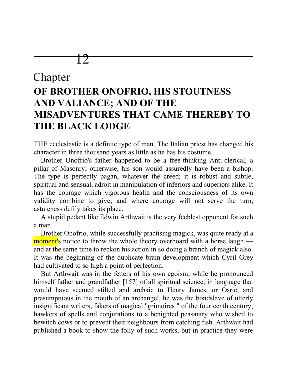 Original scan of Moonchild, PDF page 109