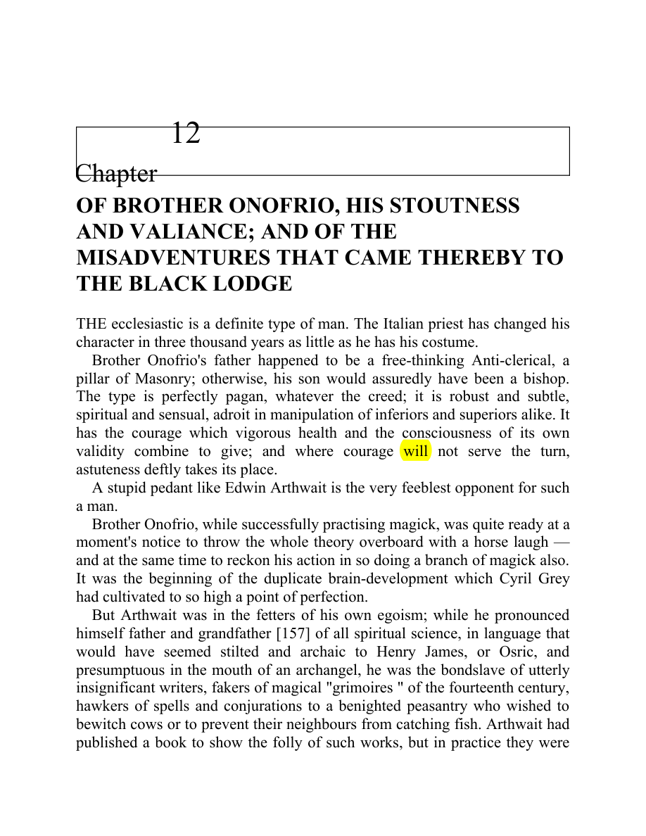 Original scan of Moonchild, PDF page 109