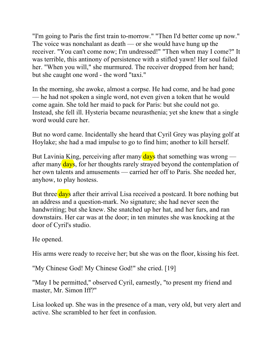 Original scan of Moonchild, PDF page 11