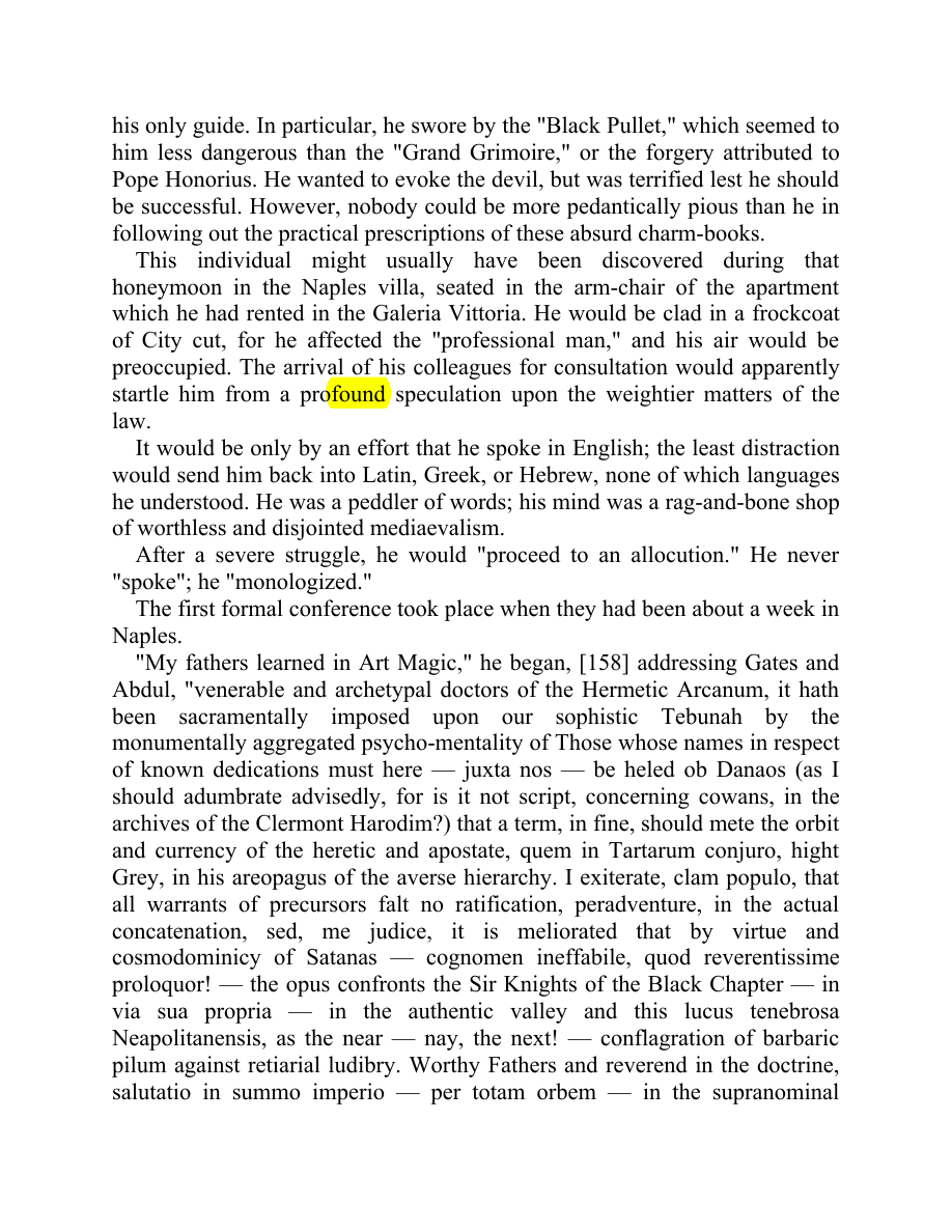 Original scan of Moonchild, PDF page 110