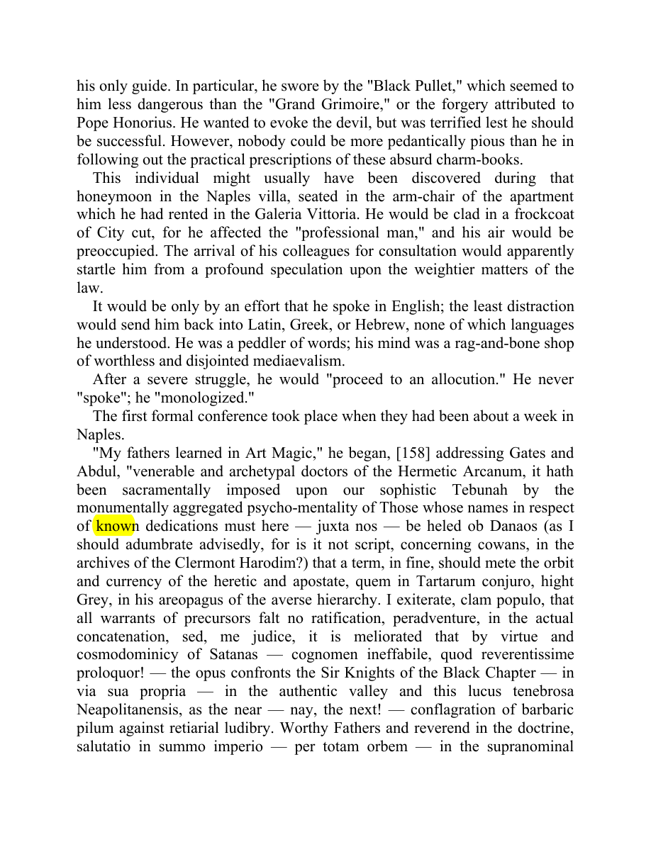 Original scan of Moonchild, PDF page 110