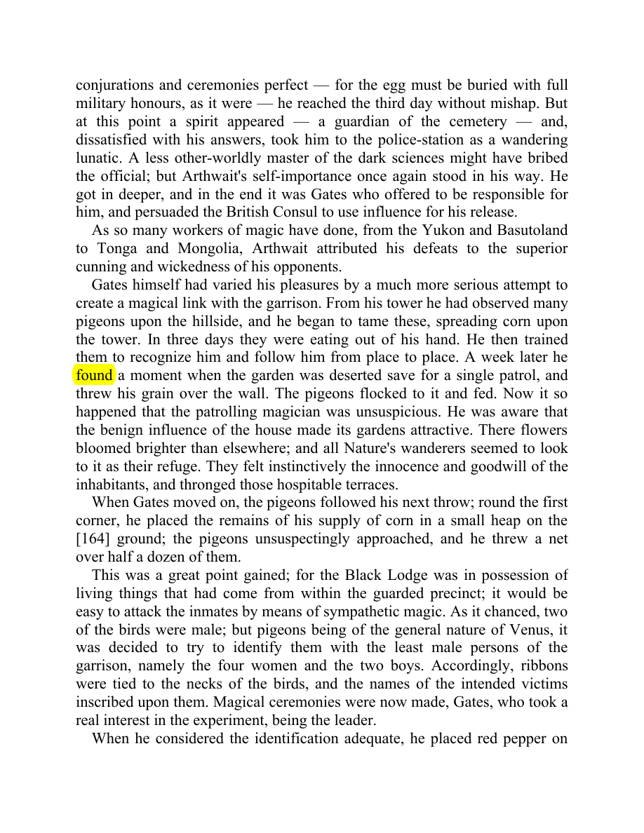 Original scan of Moonchild, PDF page 114