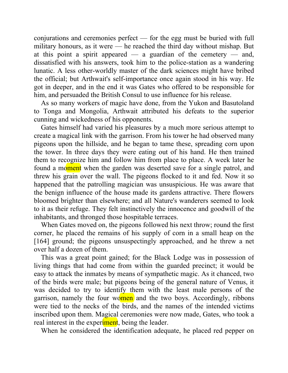 Original scan of Moonchild, PDF page 114