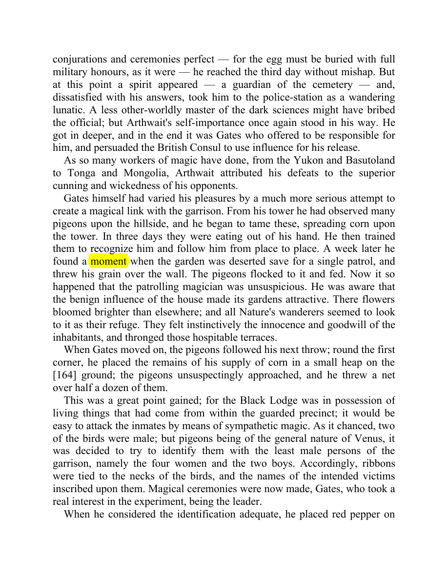Original scan of Moonchild, PDF page 114