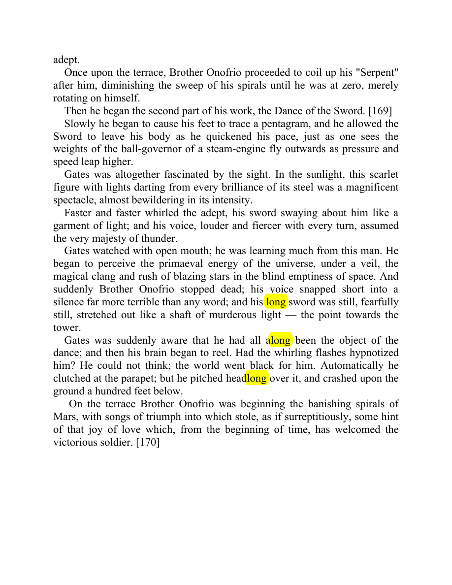 Original scan of Moonchild, PDF page 118