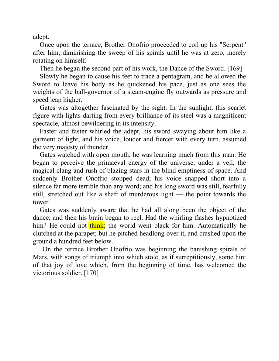 Original scan of Moonchild, PDF page 118