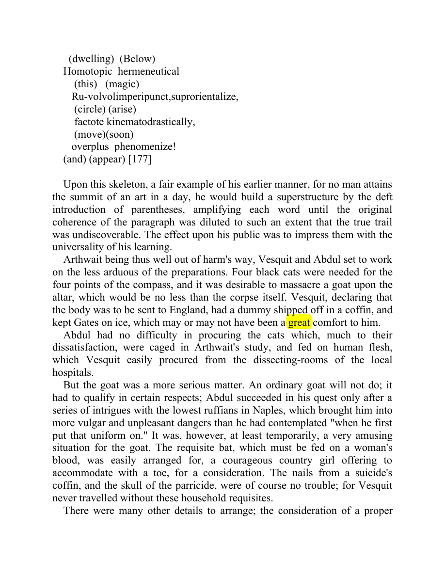 Original scan of Moonchild, PDF page 124