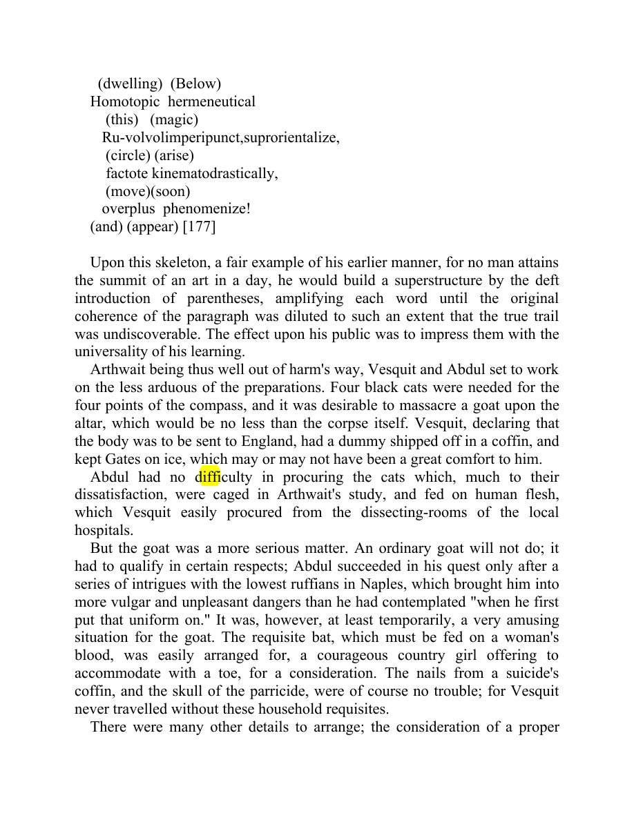 Original scan of Moonchild, PDF page 124