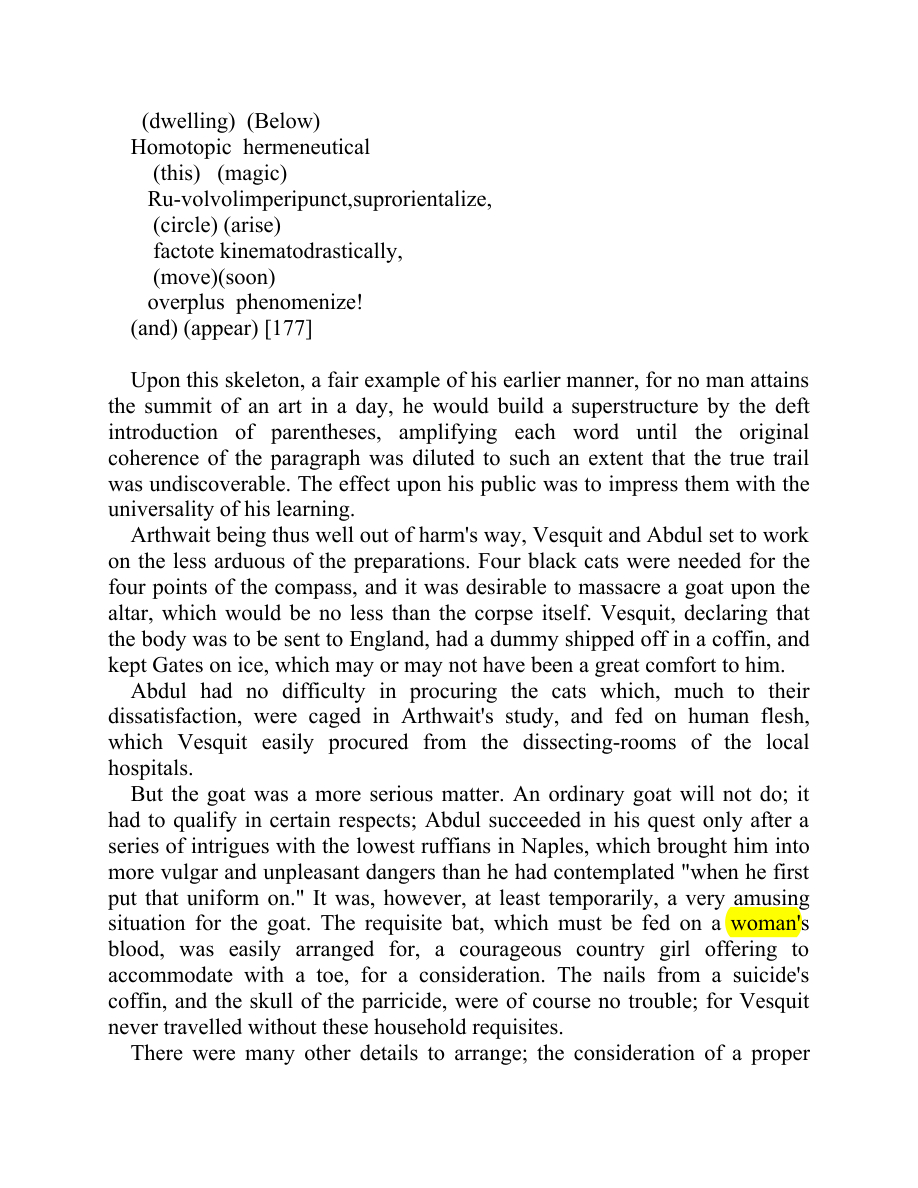 Original scan of Moonchild, PDF page 124