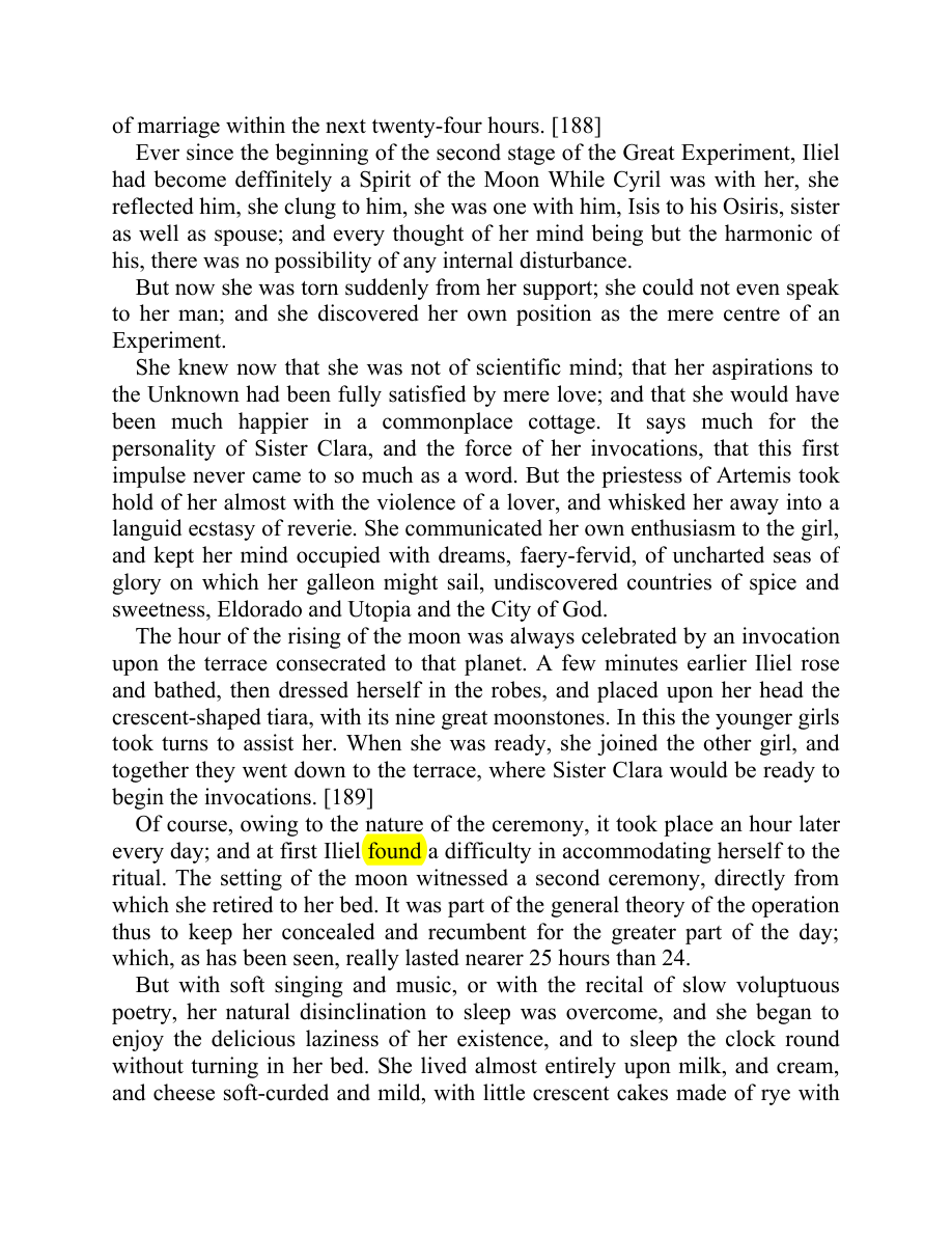 Original scan of Moonchild, PDF page 133