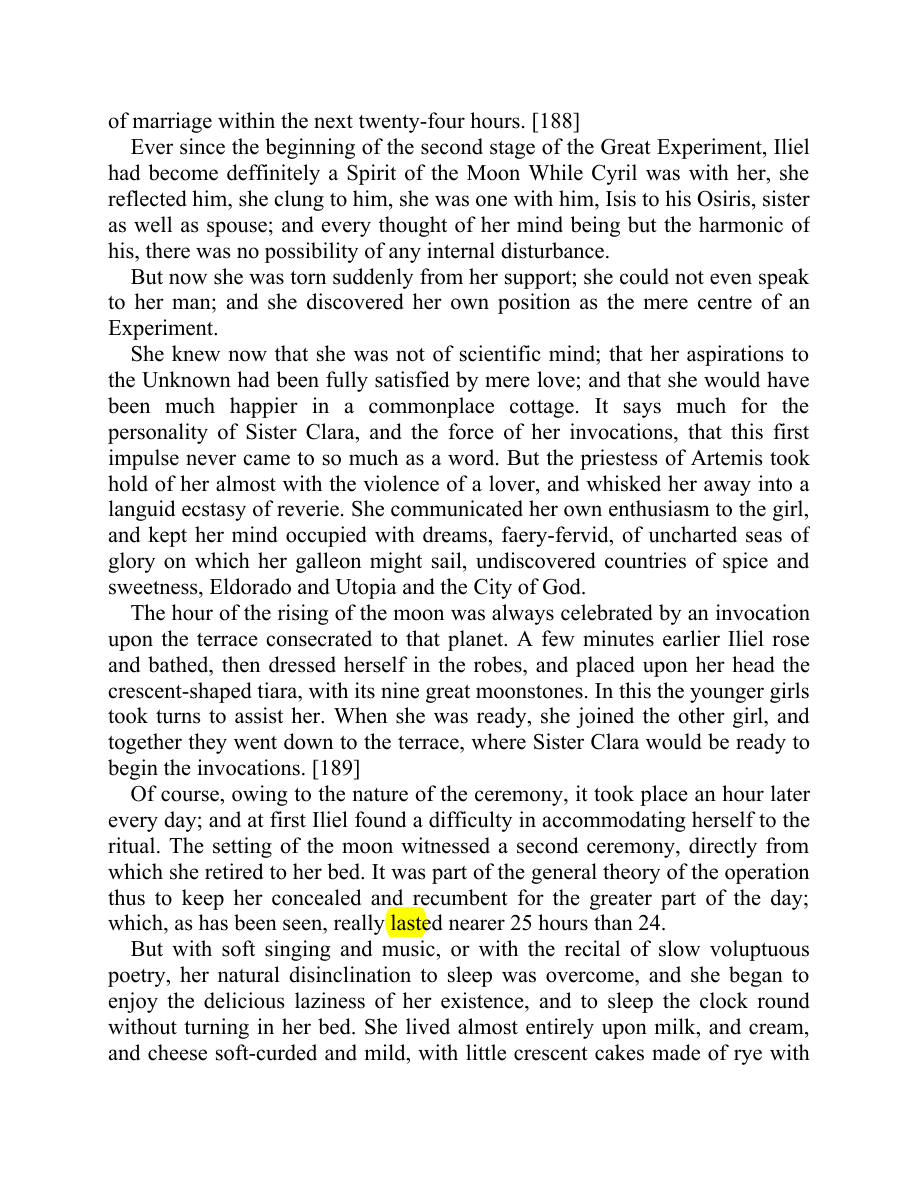 Original scan of Moonchild, PDF page 133