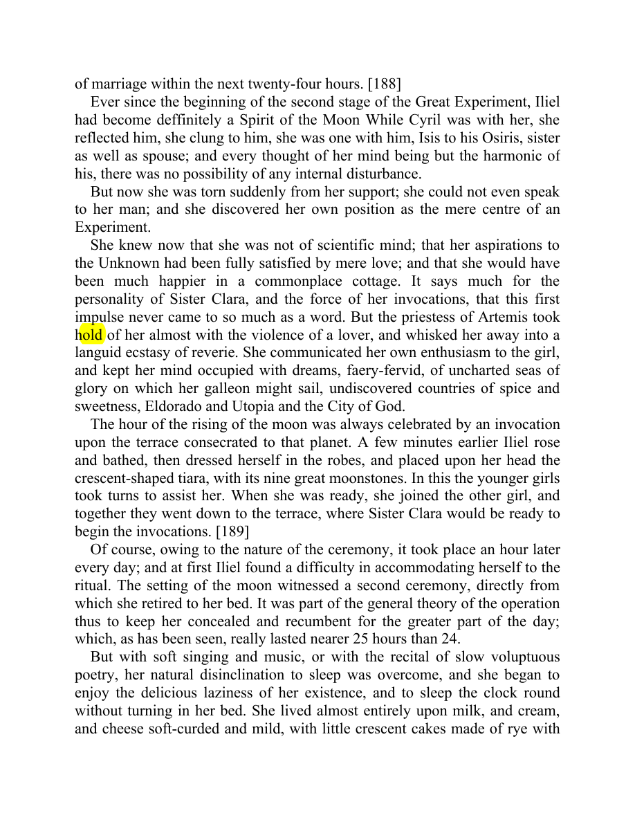 Original scan of Moonchild, PDF page 133