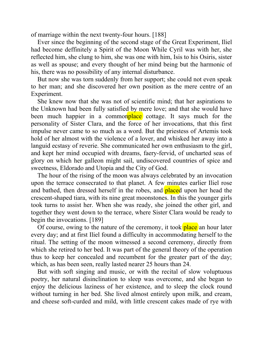 Original scan of Moonchild, PDF page 133