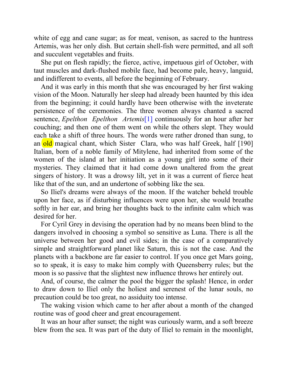 Original scan of Moonchild, PDF page 134