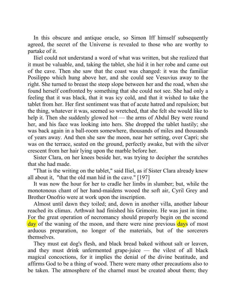 Original scan of Moonchild, PDF page 139