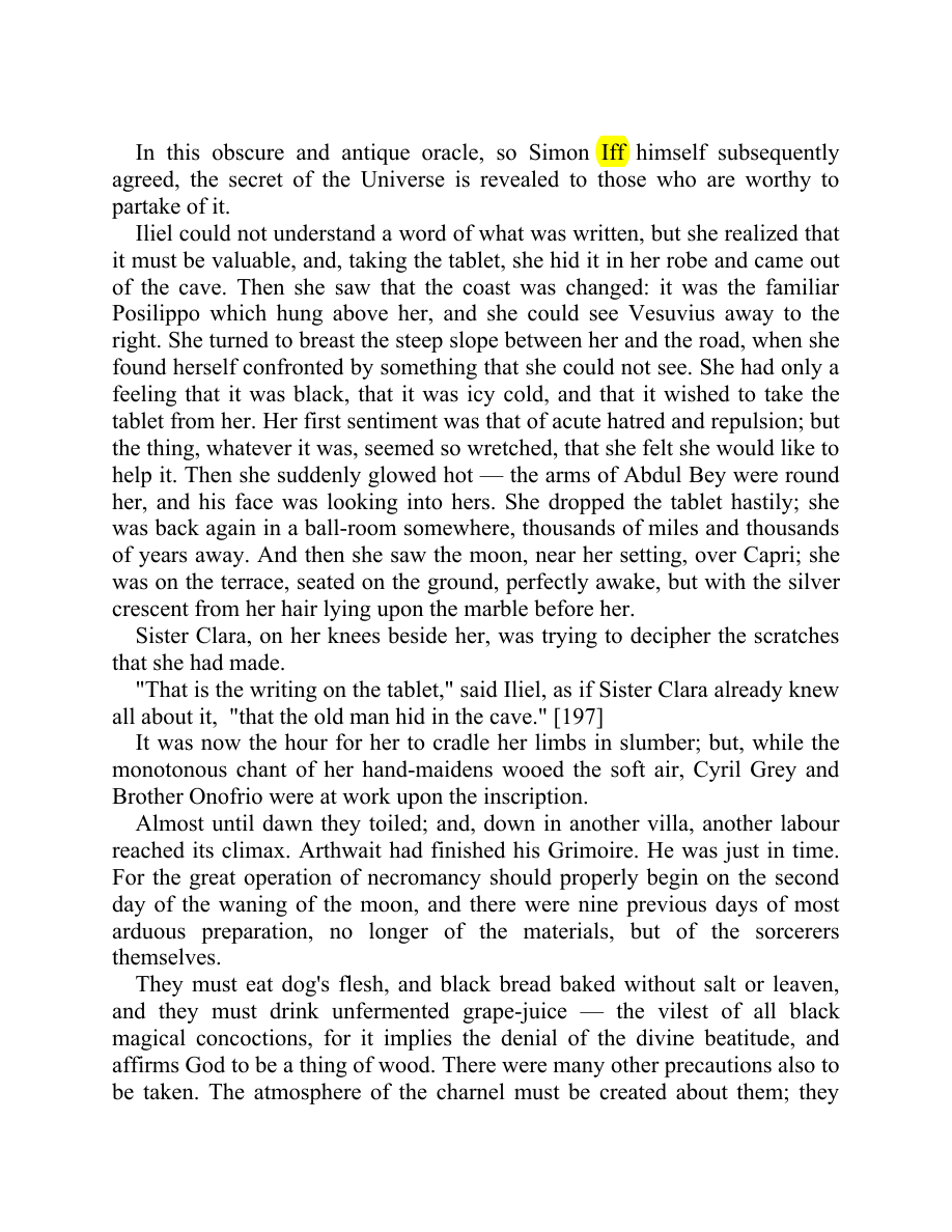 Original scan of Moonchild, PDF page 139