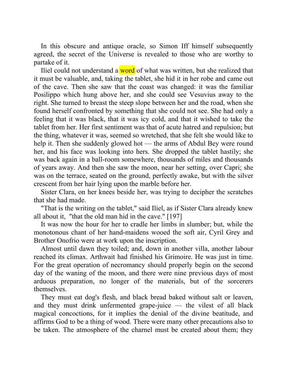 Original scan of Moonchild, PDF page 139