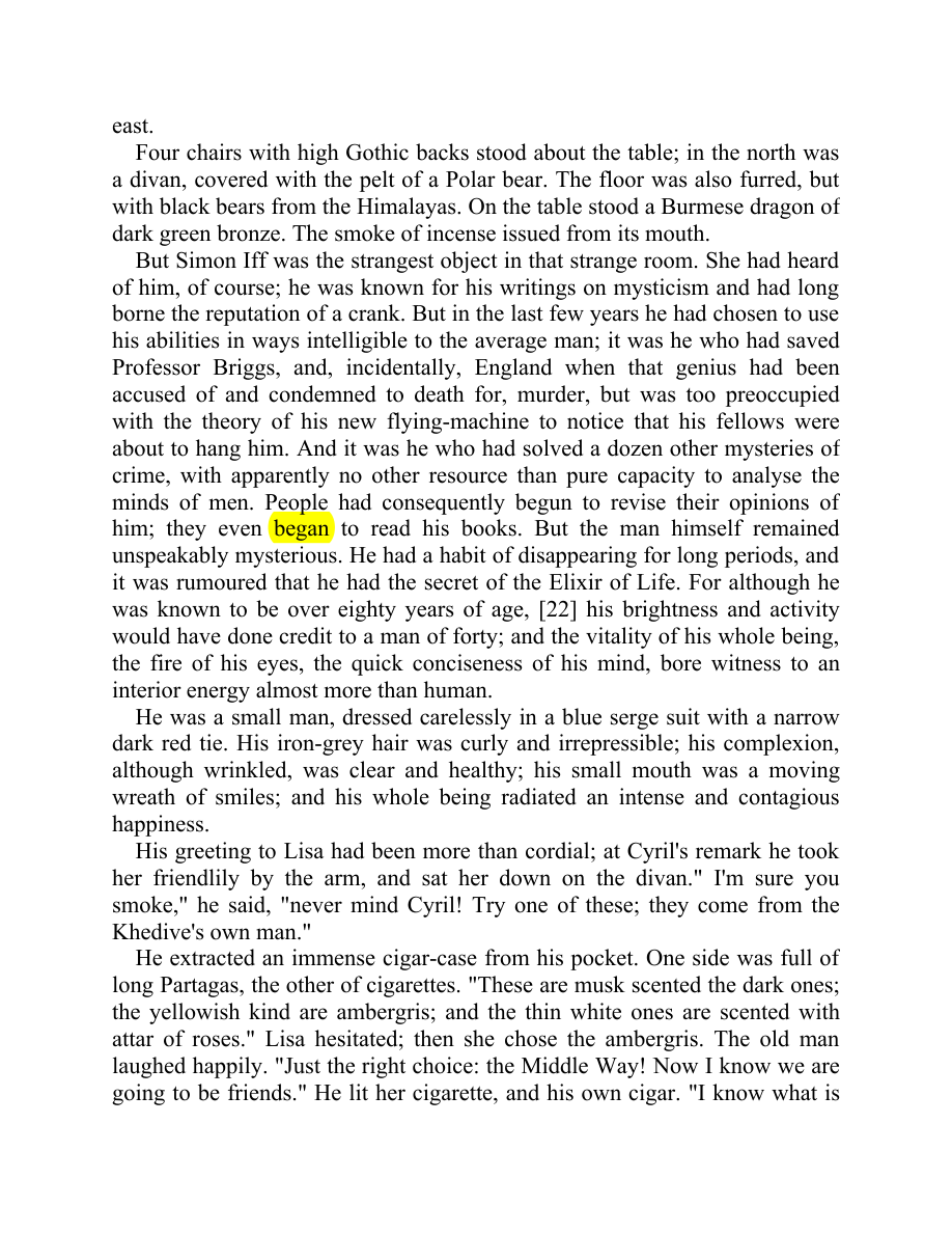 Original scan of Moonchild, PDF page 14
