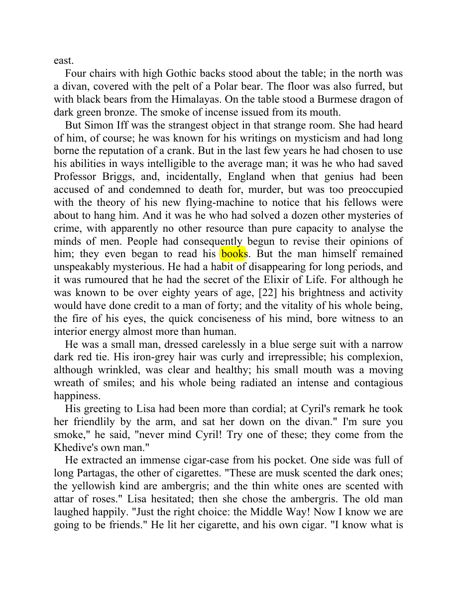 Original scan of Moonchild, PDF page 14