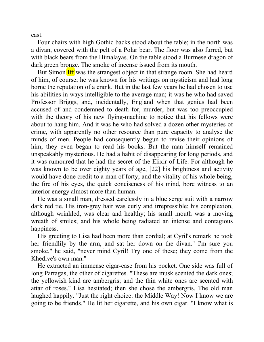 Original scan of Moonchild, PDF page 14