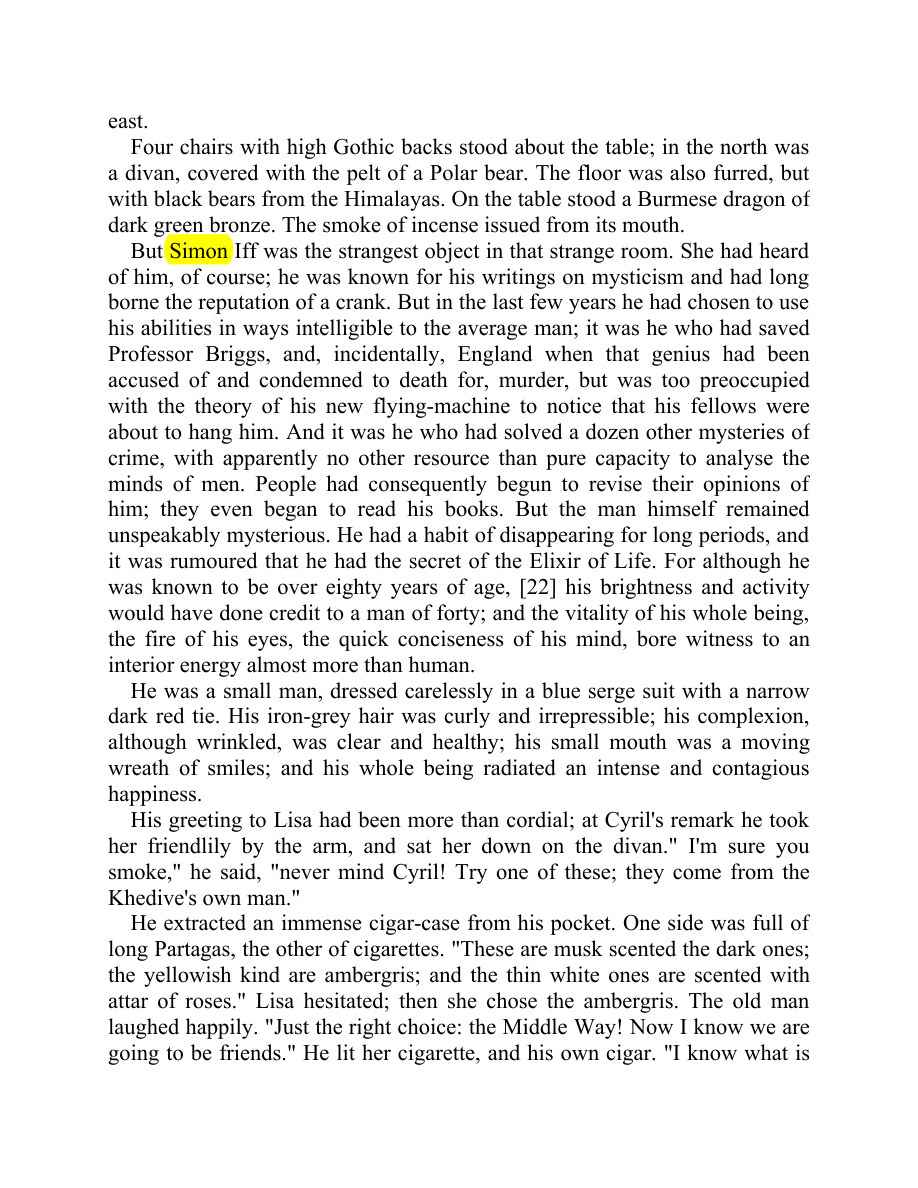 Original scan of Moonchild, PDF page 14