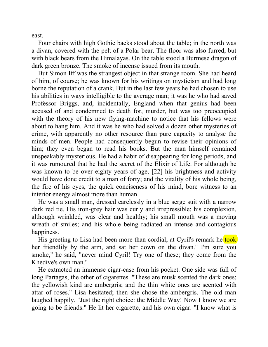 Original scan of Moonchild, PDF page 14