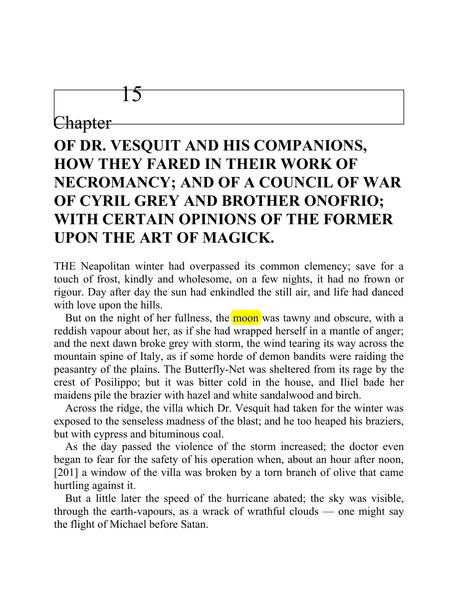 Original scan of Moonchild, PDF page 142