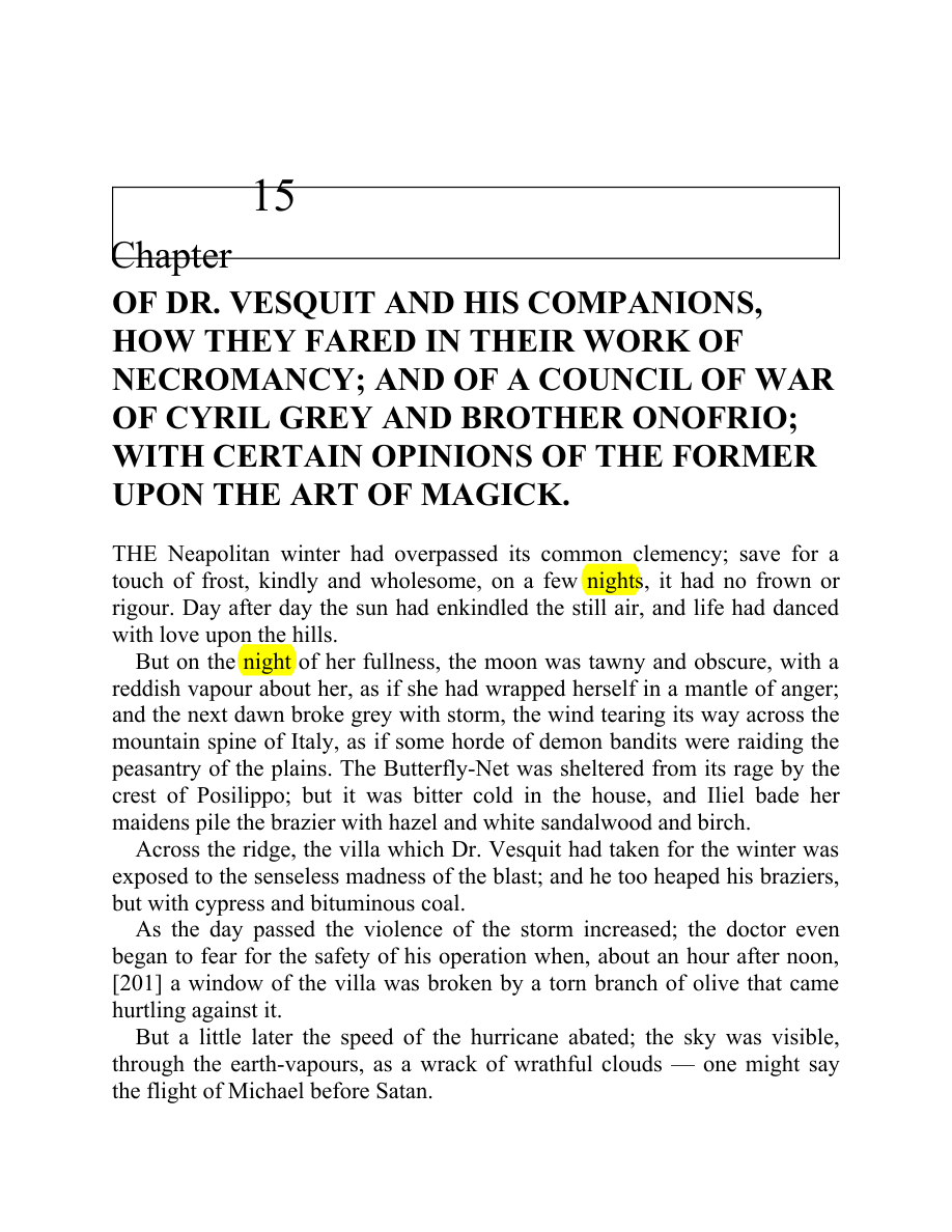 Original scan of Moonchild, PDF page 142