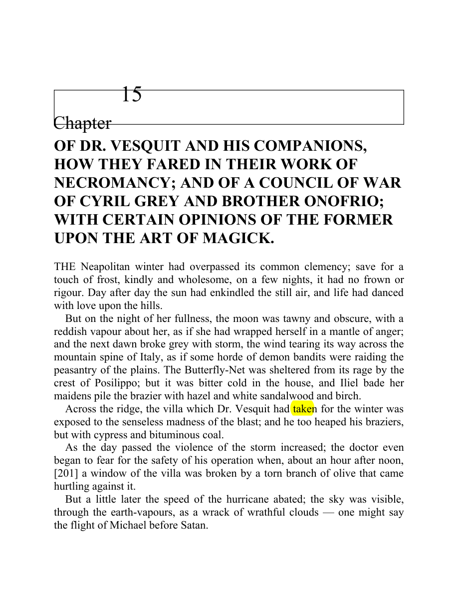 Original scan of Moonchild, PDF page 142