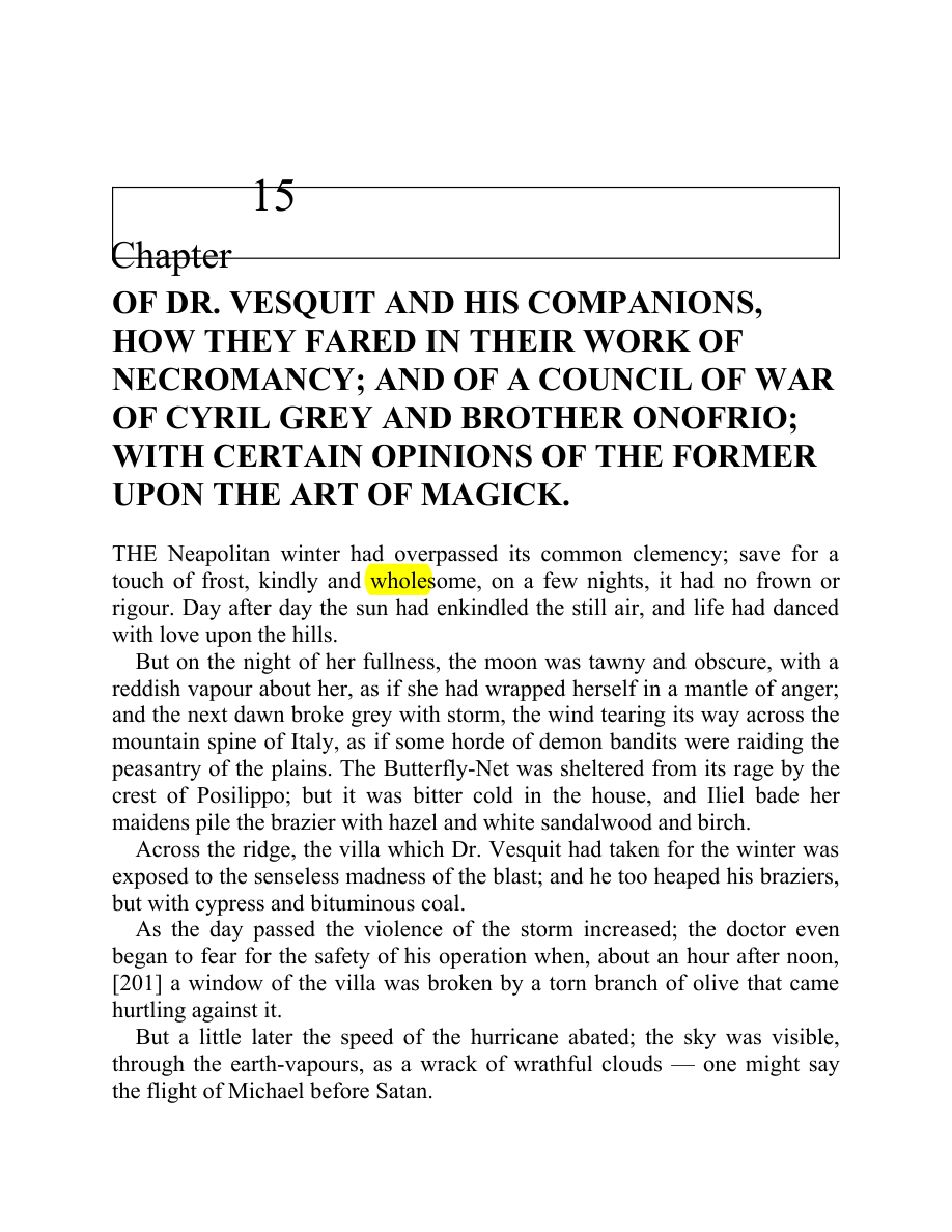 Original scan of Moonchild, PDF page 142