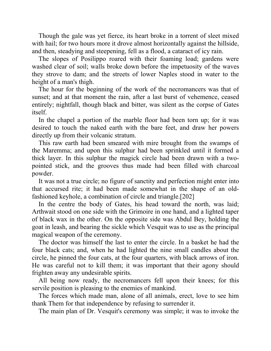 Original scan of Moonchild, PDF page 143