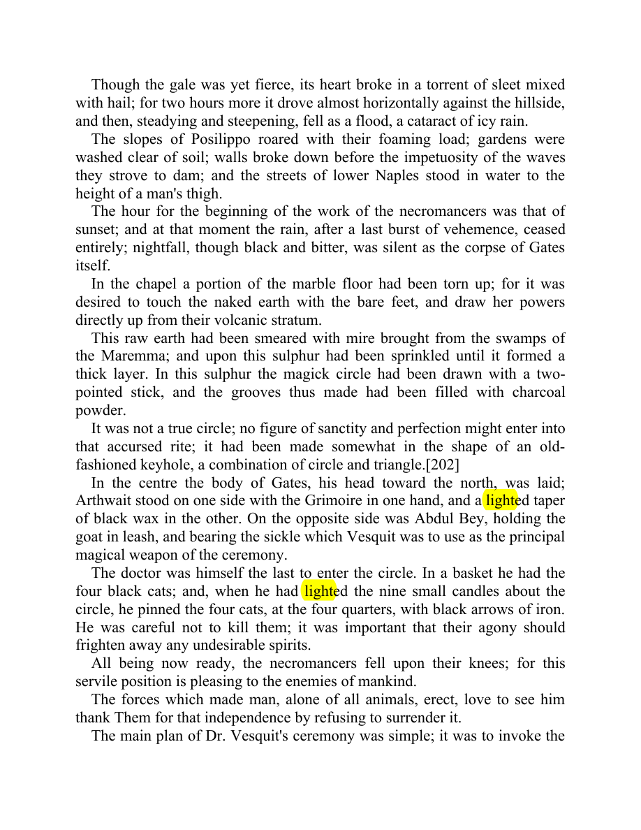 Original scan of Moonchild, PDF page 143