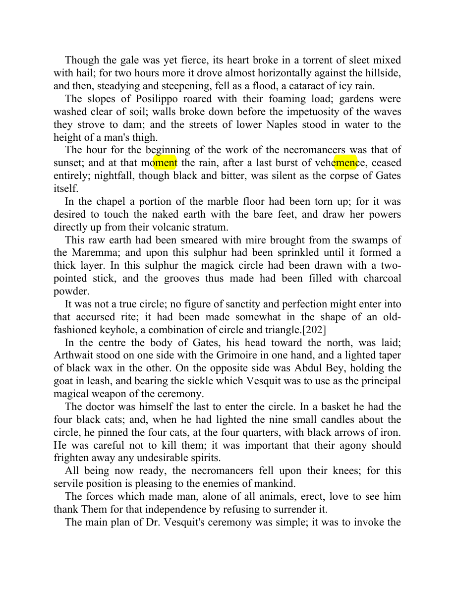 Original scan of Moonchild, PDF page 143