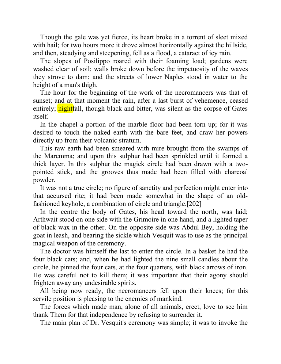 Original scan of Moonchild, PDF page 143