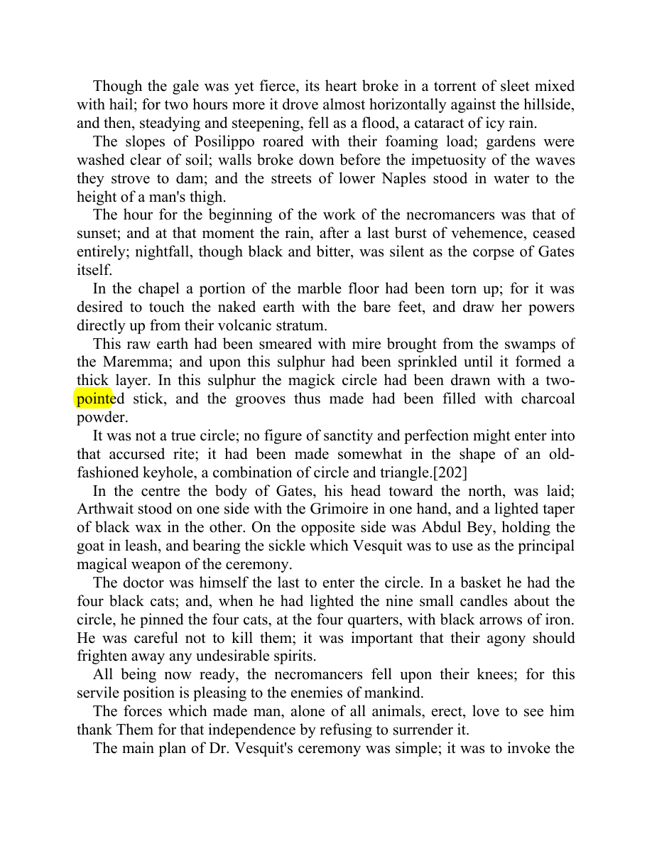 Original scan of Moonchild, PDF page 143