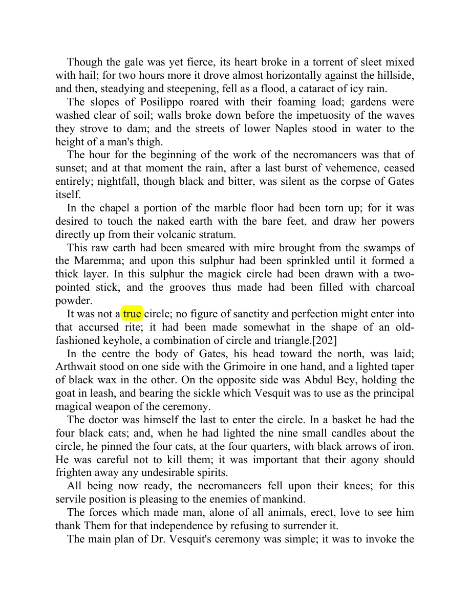 Original scan of Moonchild, PDF page 143