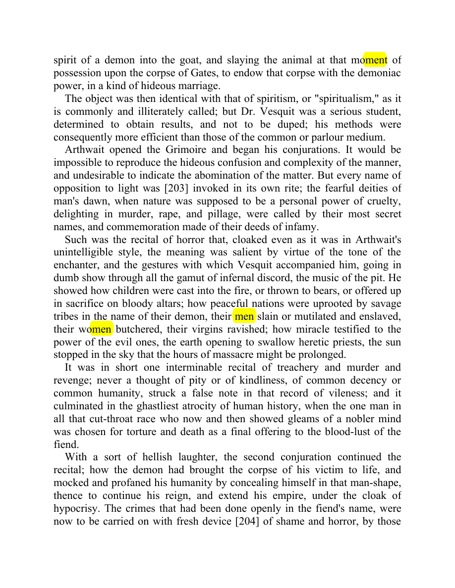 Original scan of Moonchild, PDF page 144