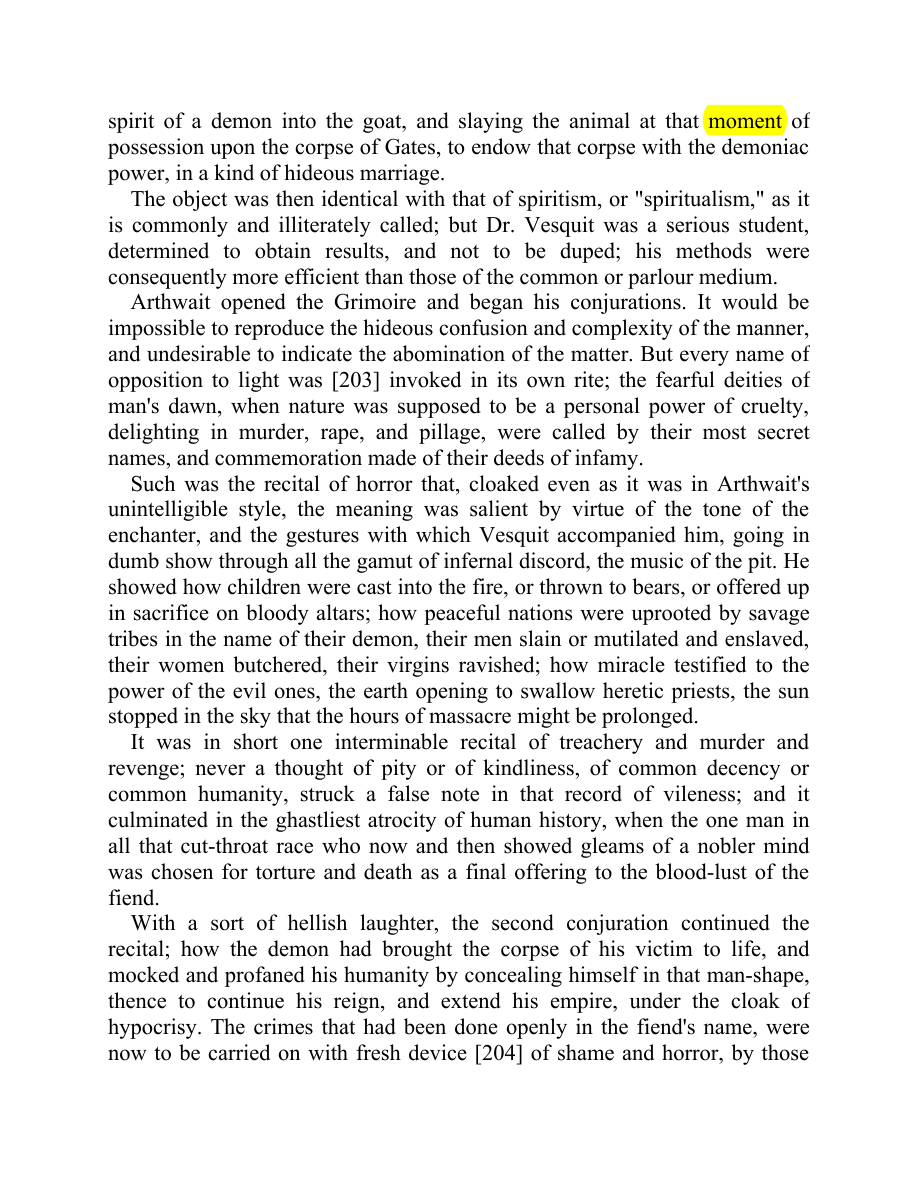 Original scan of Moonchild, PDF page 144