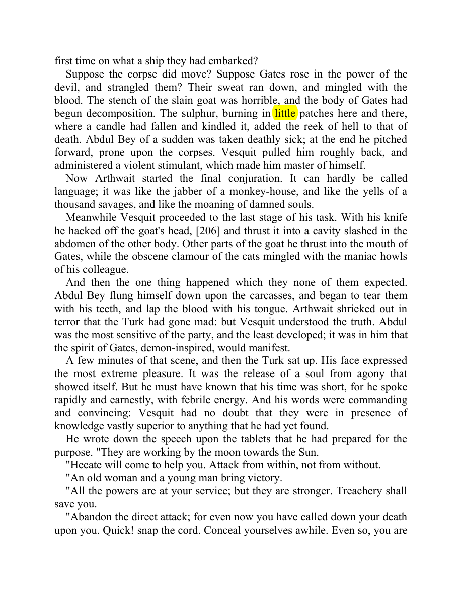 Original scan of Moonchild, PDF page 146