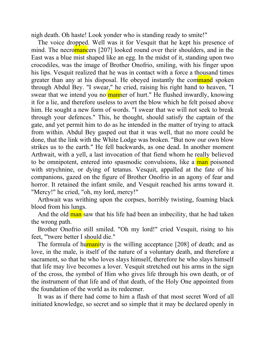 Original scan of Moonchild, PDF page 147