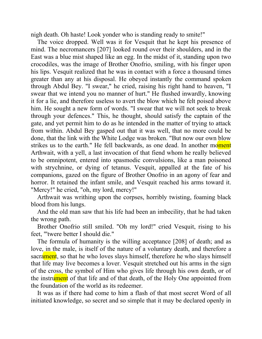 Original scan of Moonchild, PDF page 147