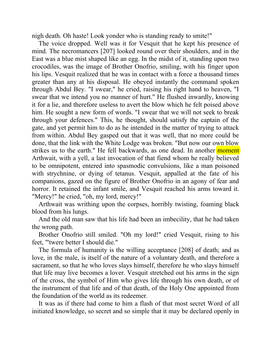 Original scan of Moonchild, PDF page 147
