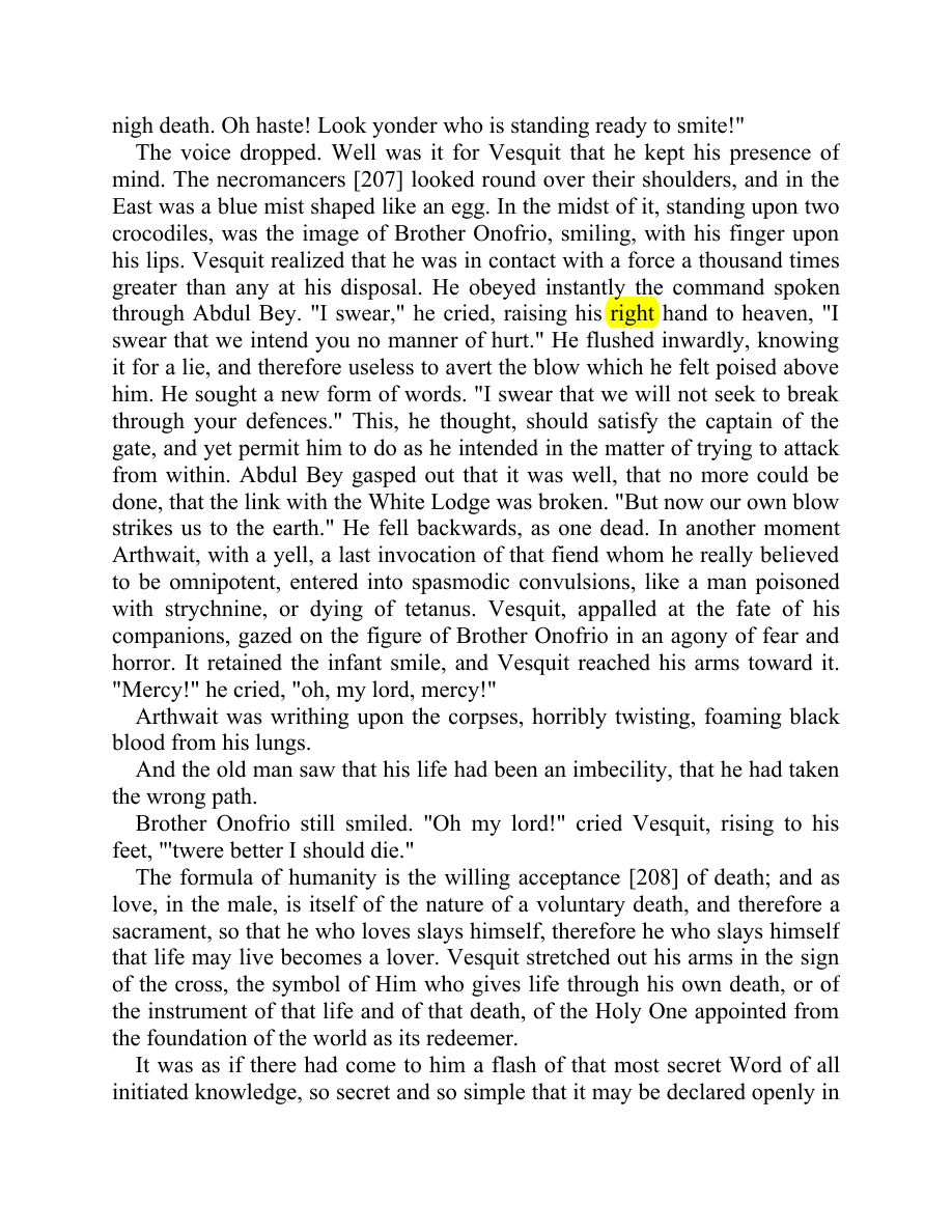 Original scan of Moonchild, PDF page 147