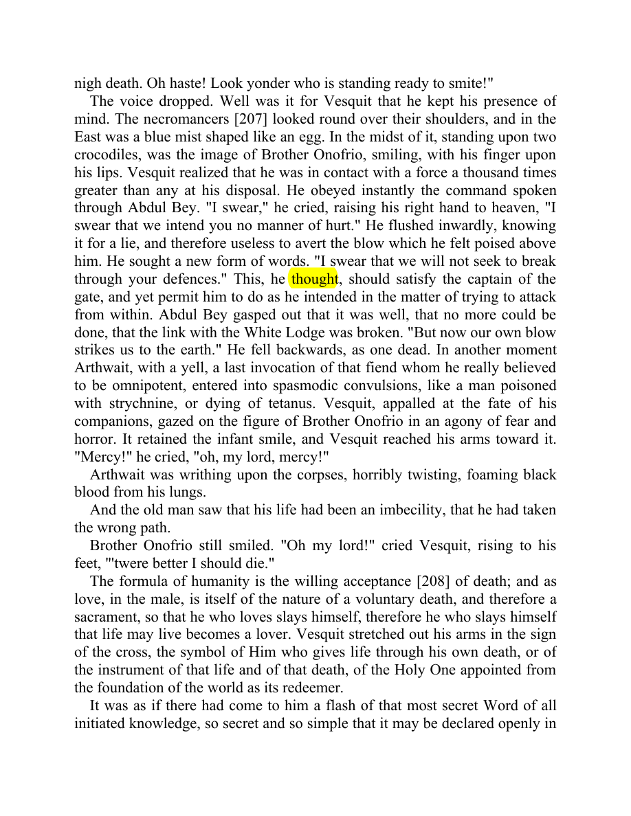 Original scan of Moonchild, PDF page 147