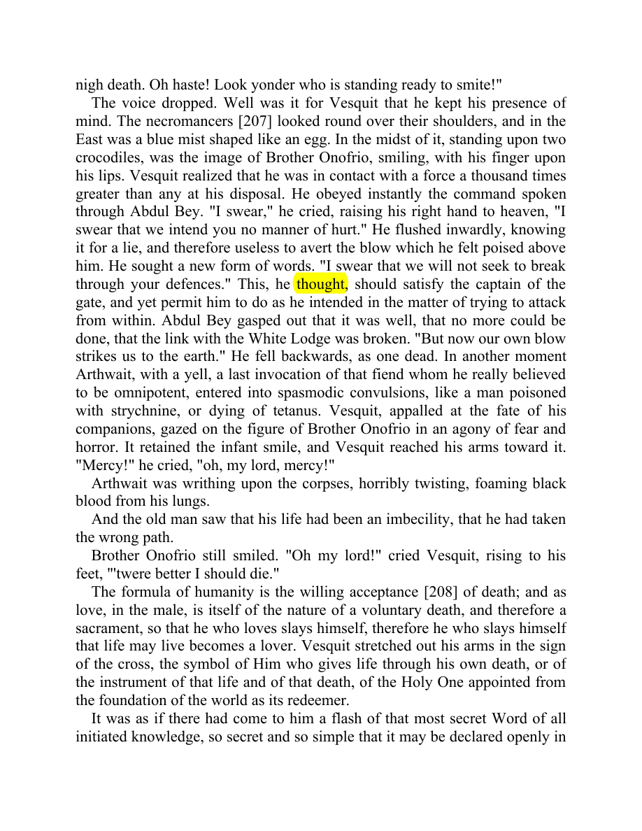 Original scan of Moonchild, PDF page 147