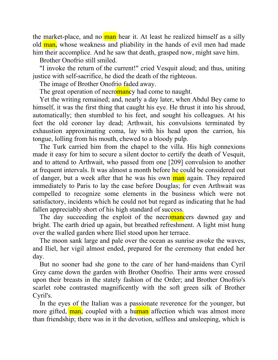 Original scan of Moonchild, PDF page 148