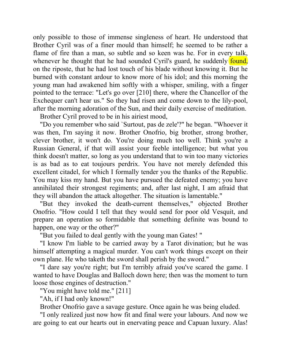 Original scan of Moonchild, PDF page 149