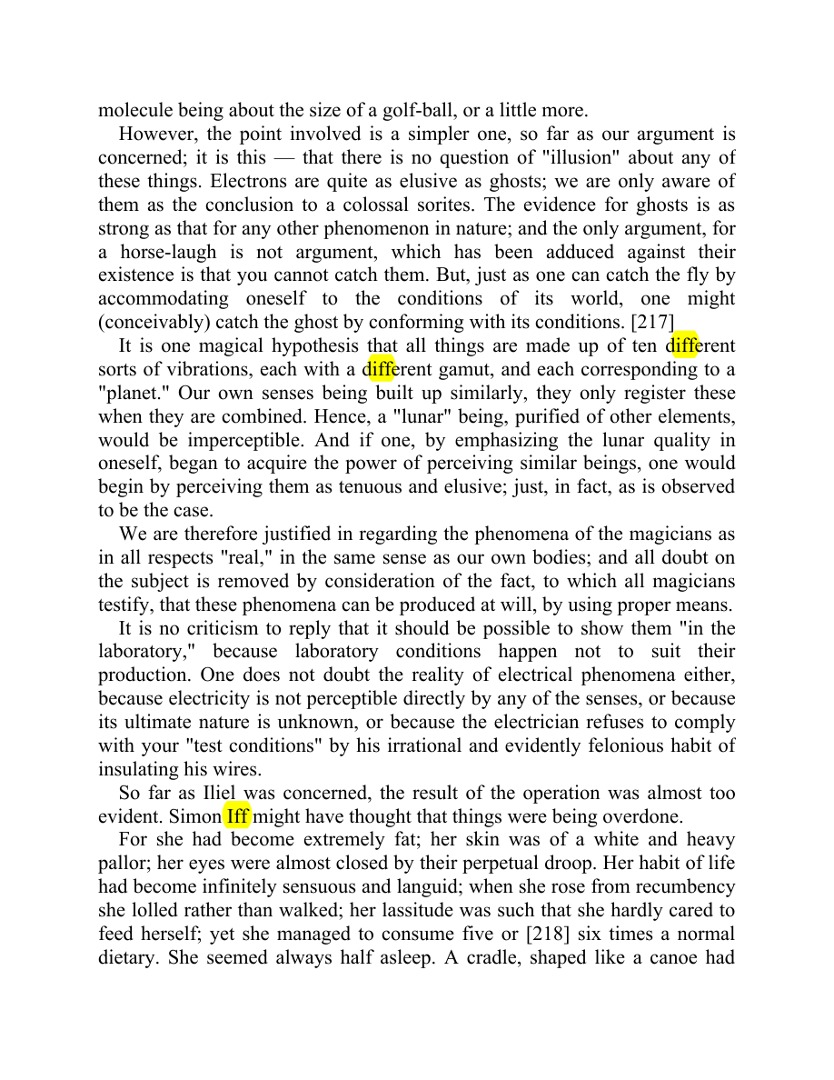 Original scan of Moonchild, PDF page 154