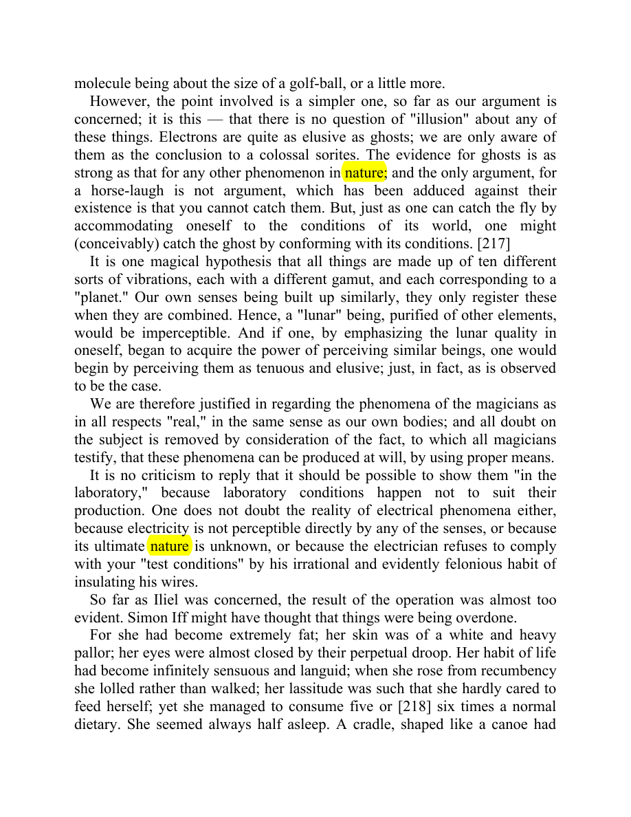 Original scan of Moonchild, PDF page 154