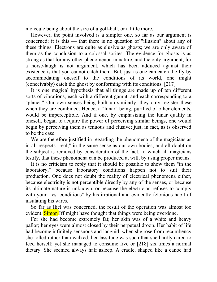 Original scan of Moonchild, PDF page 154
